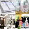 Storage Holders & Racks Wall Shelf Punching Wall-Mounted Tv Background Hanger Bedroom Balcony Bedside Creative Flower Pot Stand 211026 Dhveh