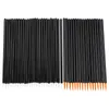 Makeup Brushes 100 Pcs Disposable Eyelash Brush Tool Eyeliner Girl Artificial Fiber Girls