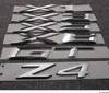 Chrome ABS Number Letters Word Car Trunk Badge Emblem Letter Decal Sticker för BMW 3 Series GT 5 Series GT X1 X3 X5 X6 Z44095284