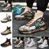 2024 Wysokiej jakości mężczyźni damskie wędrówki na zewnątrz klasyczne trampki Trekking Mountain Treakers oddychające sportowe męskie buty buty sportowe bieganie 35-46