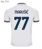 Maillots de football Lazio Immobile Soccer Maglie IMMOBILE BASTOS SERGEJ BADELJ J.CORREA ZACCAGNI Lulic MARUSIC hommes enfants kit maillot de football 10e anniversaire H240307