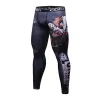 Sorto de moletom ginástica fitness Men leggings moda moda cister mid cintura push push até o tornozelo de poliéster leggings calças de corrida de compressão masculina