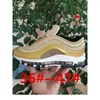 Mens Running Shoes Sneakers Breathable Sports Training Without Box size 36-45EUR gold