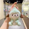 2024 Dinosaur Kuromi Plush Pendant Melody Doll Doll Wholesale Cinnamon Dog Doll Keychain Plush Toy