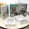 Livros falsos de luxo decoração para casa acessórios para sala de estar livros de moda para mesa de centro