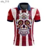 Maglie da calcio CD Guadalajara 2024 I.BRIZUELA E.GUTIERREZ C.CALDERON ALVARADO F.BELTRAN J.MACIAS Day of the Dead uomo bambini kit magliette da calcioH240307