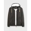 2024 Thin Outdoor Windbreaker Fashionable Autumn New Minimalist Waterproof Jacket Men's