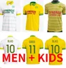 2023 2024 Maillots FC Nantes Soccer shirt SISSOKO 17 Etoile PALLOIS 24 GIROTTO COULIBALY BLAS KOLO MUANI 3rd M. MOHAMED COCO CHIRIVELLA Sportswear 80th anniversary