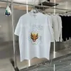 メンズTシャツデザイナーシャツTEES服レディースカジュアル半袖屋外クルーネックスウェットシャツファッションストリートコート通気性スウェットシャツレタープリント7817