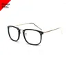 Lunettes de soleil Cadres 2024 Vintage Myopie Lunettes Clear Lens Lunettes Cadre Pour Hommes Optique Spectacle Grandes Femmes