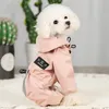 Köpek Giyim Yağmurluk Yansıtıcı S tulum Aksesuarları Ceket Yağmur Counds Su geçirmez Hoodies Küçük Yağmur Cezaları Evcil Hayvan Ceket Ortamı