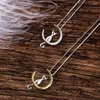 Anhänger Halsketten HUAMI Charme Mode Cut Katze Mond Halskette Link Kette Für Haustier Glück Schmuck Frauen Damen Geschenke