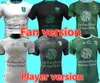 Maillots de football Fans Player Version Al-Ahli Saudi 2024 Firmino Gabriel Veiga Home Mens Football Shirt T Demiral Saint-Maximin Kessieh240307