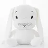 Zwierzęta 30 cm Śliczne królik Plush Toys Bunny Pluszowy Plush Animal Baby Toys Doll Baby Ablow Sleep Toy Prezenty dla dzieci WJ491 210728 240307