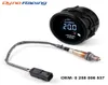 Dynoracing 52mm Digital Air Fuel Ratio Gauge Narrowband O2 Oxygen Sensor For Lada Niva Samara Kalina Priora UAZ OEM02580065374764718