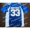 Nya Tim Riggins #33 Friday Night Lights Paanthers Movie Men Football Jersey All Ed Blue S-3XL High Quality