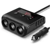 Auto Altra Elettronica Auto Nuovo Caricatore splitter per presa accendisigari 12-24V con interruttore on/off 4 porte Usb/3 Usbaddqc3.0 per Gps M Dh8Wk