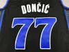 Luka Allen Doncic Iverson Stitched Basketball Jerseys Trae Young Tim Ball Duncan Kevin Edwards Garnett Damian Kevin Shawn Lillard Grant Durant Hill Kemp Payton