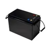 Batterie Batteria al litio Lifepo4 12V 200Ah 4S 12,8V con display di tensione per carrello da golf per barche con inverter da 1200W Ups Drop Delivery Electron Dhifa