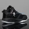 Wysokiej jakości męskie buty do koszykówki sportowe Wygodne bez poślizgu buty sportowe oddychające trendy Mężczyźni Sneakers Buty chodzące L66