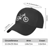 Gorras de bola Personalizada MTB Mountain Bike Gorra de béisbol para hombres Mujeres Transpirable Bicicleta Ciclista Ciclismo Papá Sombrero Streetwear Snapback