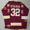 Minnesota Duluth Bulldogs Hóquei Jersey Tim Stapleton Joey Anderson Ashton Bell Scott Perunovich 6 Louie Roehl Cole Koepke Noah Cates Custom Stitched UMD Jerseys