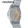 Top APS Factory Audemapigue Watch Swiss Movement Abbey Royal Oak Steel Steel Silver Mens Watch 15202st.OO.094ST.010U5Y