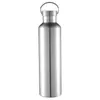 Water Bottles Ah Yuan Insulating Cup Vacuum Fitness Sports Bottle 304 Stainless Steel American Large Mouth Mountaineering Pot