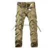 Erkekler Pantolon 2017 İşçi Pantolon Noel Ordusu Kargo Camo Combat Work Pants Pantolonlar 6 Renk 28-38 240308