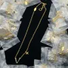 Classique Star Clover Charm Bracelets Créateur De Mode 18K Or Argent Lien Chaîne Bracelet Bracelet pour Femmes Fille Colliers Bijoux Élégants Accessoires De Mode Cadeau