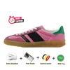 Designer Schoenen Vegan Casual Schoenen Voor Heren Dames Designer Sneakers Wit Kern Zwart Collegiaal Mooi Roze Groen Gum Suede Outdoor Plat Mode Sportschoenen