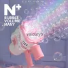 Sand Play Water Fun Baby Bath Toys Childrens automatic electric bubble gun Rocket Bubble Mane blower makes soap water with LED toy used for weddings H240308