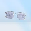 Lunettes de soleil Frames ch chrome Blue Light Proof Spectacle Même type Boule Beam Metal Hearts Luxury Brand Lunes Frame Z0WI2694863