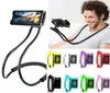 1Pc Mobile Phone Holder Lazy Flexible 360 Degree Stand Neck Hanging Bendable Support For phone 2207054740240