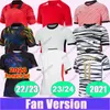 Sydkorea Soccer Jersey New Heung-min Son Kang i Lee National Team 24 25 Football Shirt Kids Kit Set 22 23 Home Away Men Uniform Red Black Fan Player Version