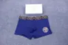 Boxers pour hommes caleçons hommes Shorts boxeurs slips séchage rapide sous-vêtements respirants pantalons avec sacs de marque mâle