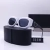 Modedesigner Sonnenbrille Klassische Brille Goggle Outdoor Beach Sonnenbrille für Mann Frau optionale dreieckige Signatur 6 Farben Sy 3110
