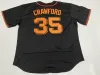 Personalizado Homens Mulheres Juventude San Francisco''Giants''Baseball Jersey Thairo Estrada Davis LaMonte Wade Jr Michael Conforto Mike Yastrzemski Blake Sabol Wilmer Flores Mitch