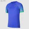 Футбольные майки Camisa Brasil 2022 2023 Неймар 22 23 Бразильский детский комплект Ришарлисон Вини-младший Энтони Рафинья Л.пакета Джесус КаземироH240308