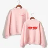 TシャツNCT 127 KPOP Turtleneckスウェットシャツ女性/男性ファッション長袖スウェットシャツ2019新しい到着ホットセールトレンディストリートウェア服