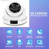 Bebek Monitör Kamerası 2.8mm geniş açılı 8MP 4K IP Kamera Açık AI İnsan Algılama H.265 ONVF CCTV Metal Kubbe Kızılötesi 5MP 4MP POE Video Güvenliği Q240308