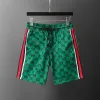 Designers de roupas esportivas moda masculina shorts verão fitness correndo masculino calça curta na altura do joelho respirável malha praia calças