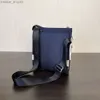 TUMIIS Zaino in nylon di design a spalla Borsa casual Borsa da lavoro portatile Pettorale balistico da viaggio Indietro Confezione piccola Alpha Crossbody Series 2203110 Sz26