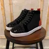 Casual skor unisex märke hög kvalitet för män stil mode spikar nitar lägenheter kvinnor sneakers 123