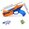 Gun Toys Manual Gel Ball Blaster بدون Charge Shooting Toy Splat Ball Blaster مناسبة لألعاب إطلاق النار في الهواء الطلق.