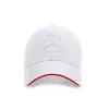 Chapeau pour hommes chapeau de Baseball Mercedes Benz 3D brodé langue de canard chapeau F1 chapeau de course 4S boutique chapeau commémoratif