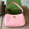 purse shoulder bag handbags designer crossbody bags luxury Pink Bag 5A quality Soft Leather Cute, fashionable style buckle or flip-top design With dust womens wallets