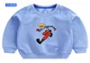 Toddler Boys Bluza Kids Hoodieds Cartoon Henry Dangang