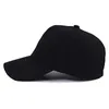 Casquette de baseball rigide en coton cinq pièces pour hommes et femmes, casquette à plaque lisse de couleur pure, chapeau coréen pour femmes printemps et automne