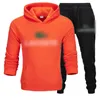 Sweat à capuche Designer Survêtements pour hommes Ensembles Vestes à capuche décontractées Mode Homme Ensemble Survêtement chaud Sportswear Sweats à capuche et pantalons Manteau Veste Hommes Sweat-shirt long